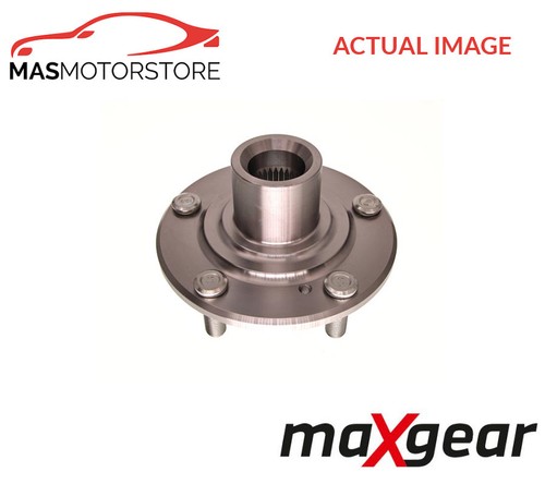Wheel hub front maxgear - front,