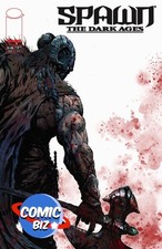 SPAWN: THE DARK AGES #1 (2025) 1ST PRINTING MAIN COVER IMAGE COMICS