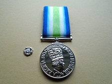 SOUTH ATLANTIC FALKLANDS WAR FULL SIZE MEDAL WITH RIBBON & ROSETTE, REPRO/COPY