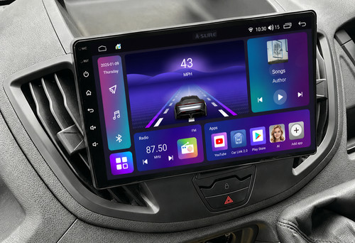 Android for ford transit - 15,