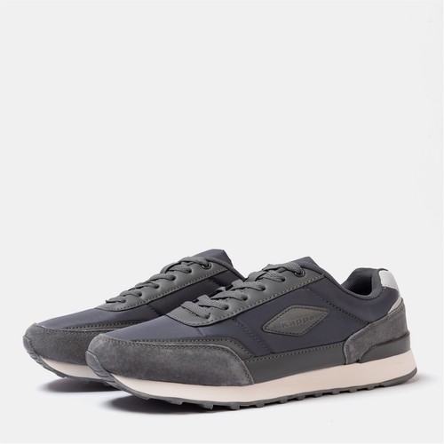 Kappa mens trainers grey - mens,