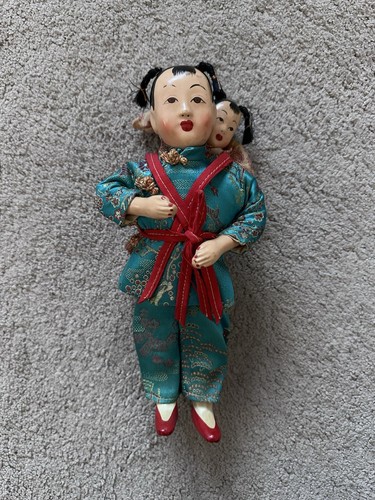 Vintage wooden carved chinese - vintage,