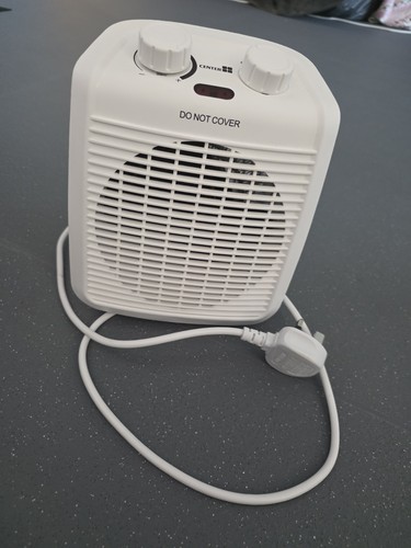 Portable forced air fan 3kw - forced,