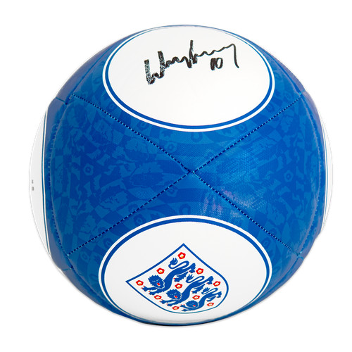 Wayne rooney signed - rooney, football