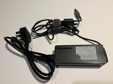 GENUINE LENOVO ADLX90NDT3A 20V 4.5A 90W POWER SUPPLY CHARGER & UK PLUG