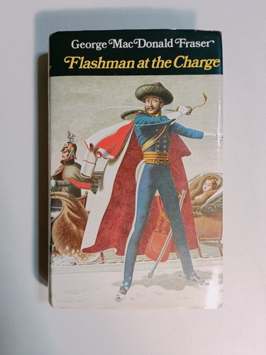 Flashman the charge by - the,