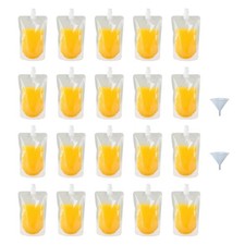 20pcs 500ml refillable drink - refillable,