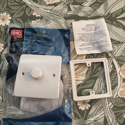 Single dimmer light - single, control