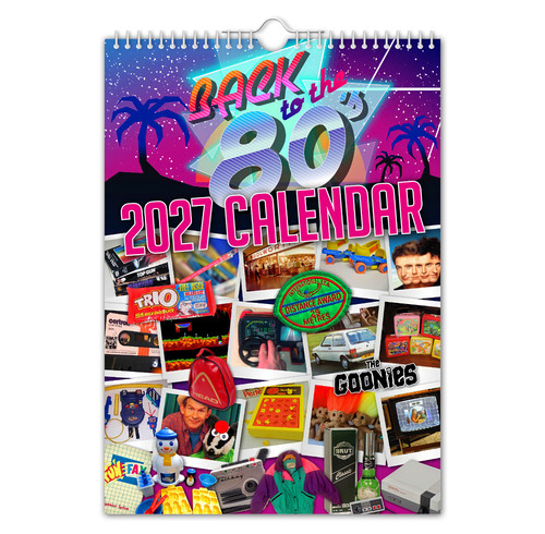 2027 wall calendar - wall, back