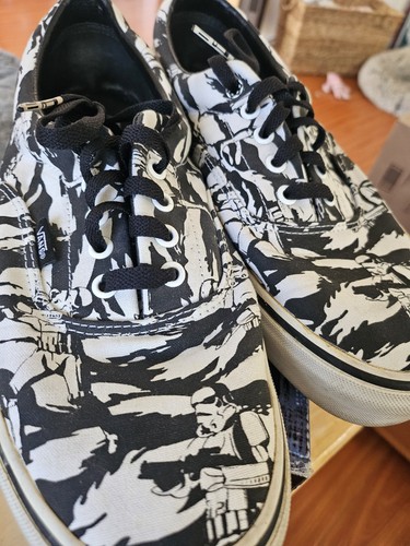 Used vans shoes star - used,