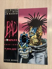 BAD COMPANY BOOK 4 NM/MT WHITE