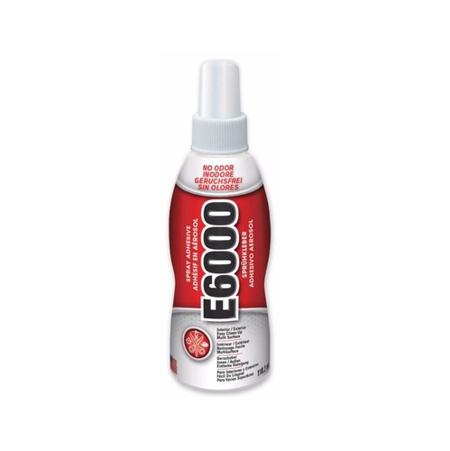 E6000 clear spray - spray, adhesive