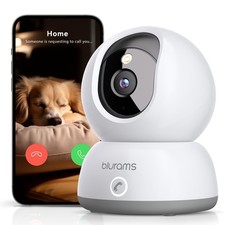 Pet Camera 2K, Dog Camera with App, 360° Indoor Cameras House Security