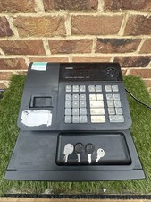 Casio 140CR Electronic Cash Register Till Fully Working + 4 Keys (Free Postage )