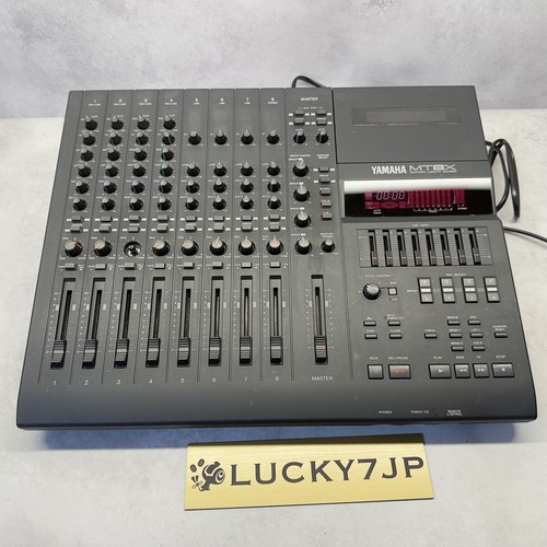 Yamaha mt8x track - mt8x, multitrack