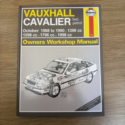 Haynes manual 1570 vauxhall - haynes,