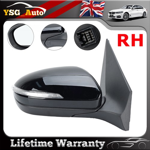 Driver side wing mirror - wing,