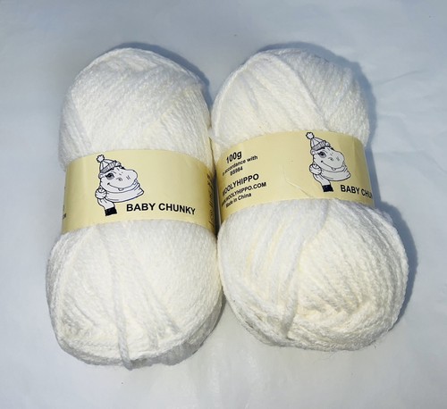 100g balls baby chunky - 2, x