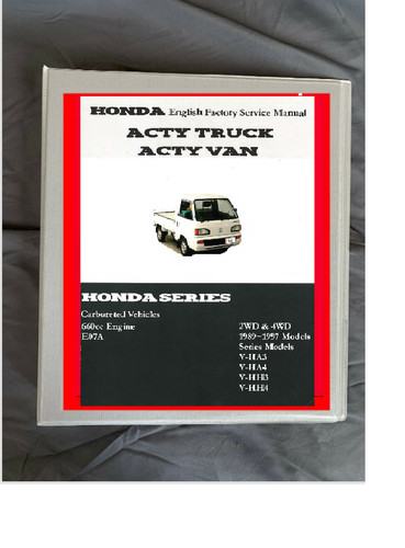 Honda acty truck - truck, carry