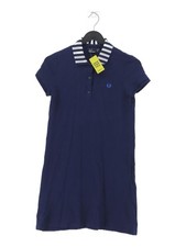 Fred Perry A-Line Midi Dress