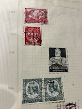 60 GERMANY VINTAGE STAMPS USED