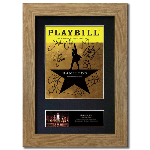 851 hamilton musical - musical, playbill