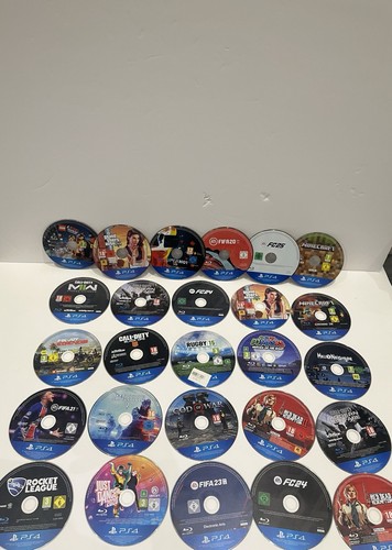 Untested ps4 games x26 - games,