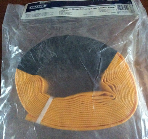 Draper layflat hose for - layflat, petrol