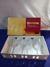 4 X Sherry Glasses Provence