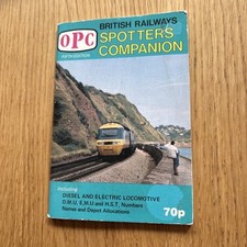 British Railways Spotters Companion, 5th edition 1982 (OPC, 1982)