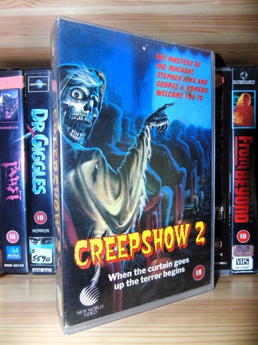 Horror vhs creepshow - horror,