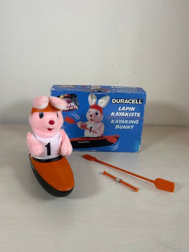 Vintage duracell kayaking - duracell,