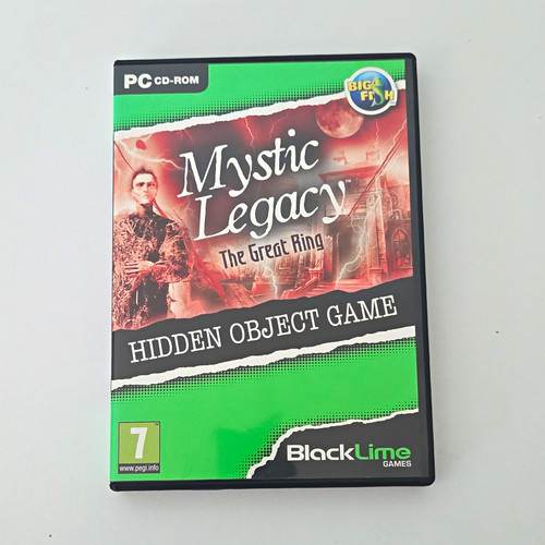 Black lime games mystic - black,