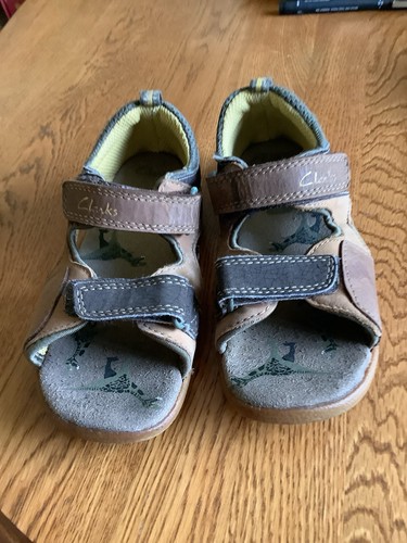 Clarks leather sandals 5 - sandals, 10.5