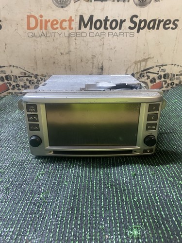 2012 toyota verso radio - 2012,