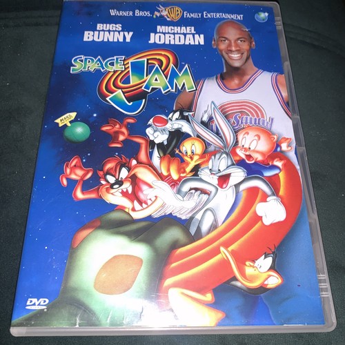 Space jam dvd michael jordan - michael,