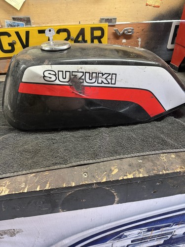 Suzuki zr50s moped - fuel, tank