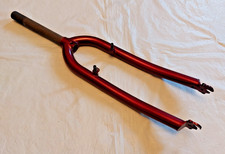 New Maroon Red Steel 700c