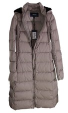Armani Coat Winter Long Beige