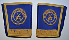 Warwickshire Past Provincial Grand Sword Bearer dress cuffs