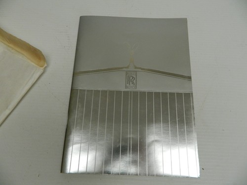 1987 1988 rolls royce - royce, silver