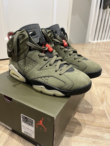 Travis scott air jordan - scott, 6