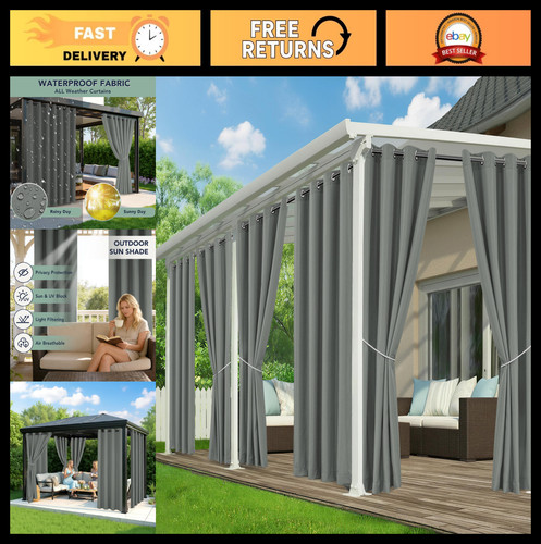 Waterproof outdoor patio - waterproof,