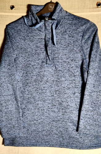 Ladies blue black fleck 4 - ladies,