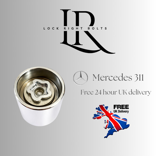 Mercedes locking wheel - mercedes,