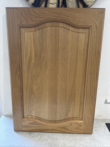 Solid oak kitchen door - oak,