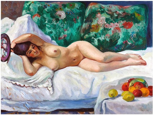 Odalisque manguine girl nude - odalisque,