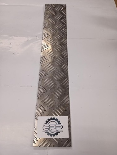 Aluminium checker plate - aluminium,