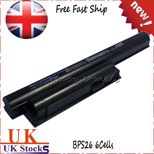Laptop battery for - laptop, vaio