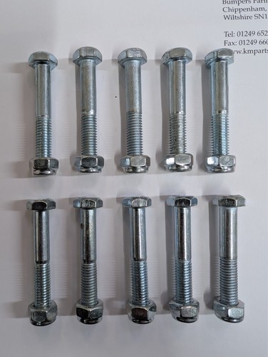 Shearbolt x50 with - shearbolt, m8